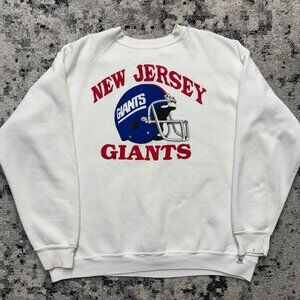 Vintage New York Giants Sweatshirt, New Jersey Pullover Football NFL Shirt Tee